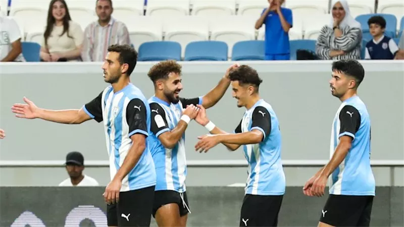 حمدي فتحي يشارك في فوز الوكرة بكأس قطر قبل التحاقه بمعسكر المنتخب