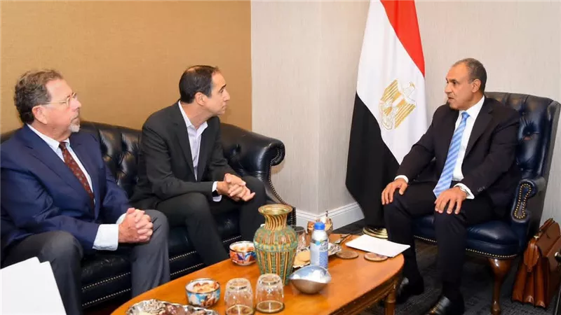 وزير الخارجية مع ممثلي منظمة J Street