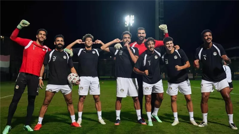 منتخب مصر الأول استعدادا لأنجولا 2027