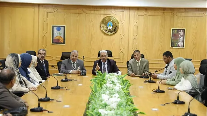  أوائل طالبات الثانوية الأزهرية