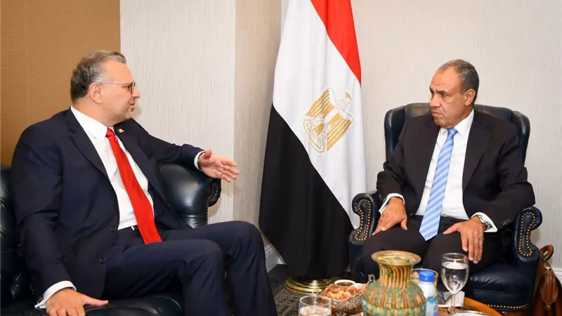 مباحثات مصرية أمريكية بالقاهرة لبحث تطورات الأوضاع في بعض الدول