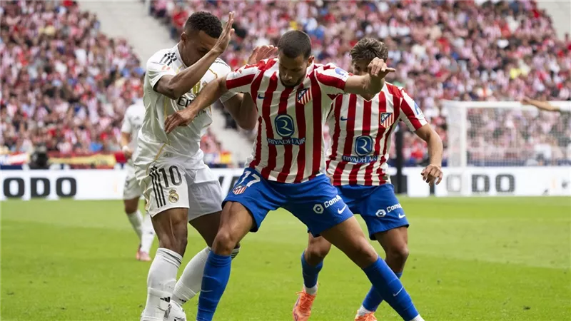 موعد مباراة ريال مدريد وأتلتيكو مدريد
