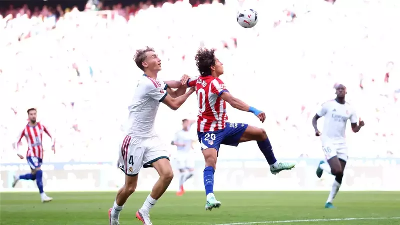 ريال مدريد ضد أتلتيكو