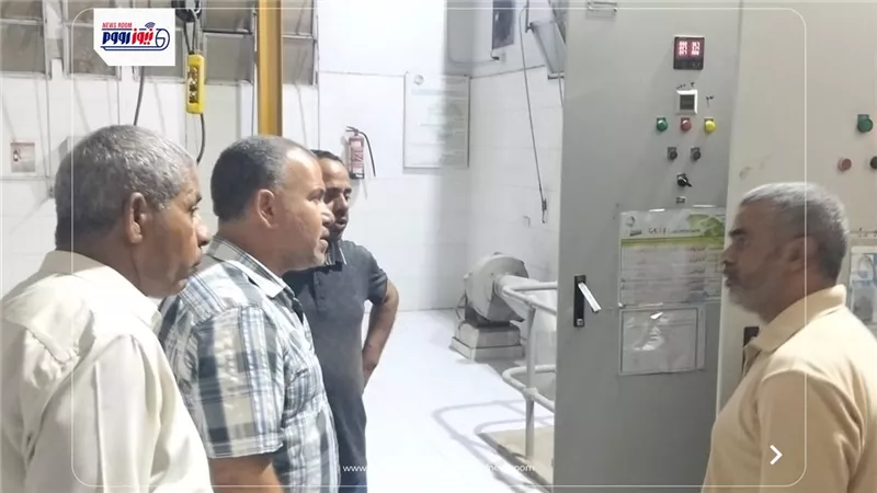 رئيس مياه الفيوم في جولة بمحطات الصرف الصحي وشبكة مياه مدينة الفيوم