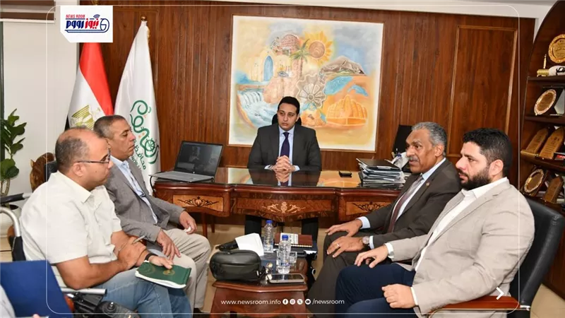 نائب محافظ الفيوم يترأس لجنة 