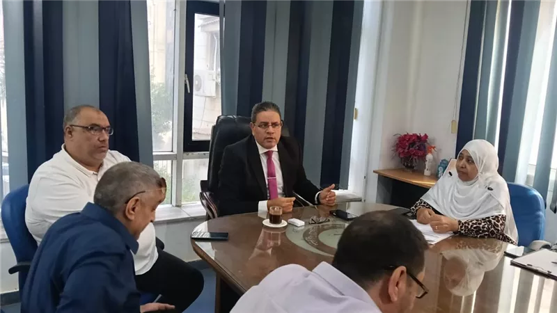 اجتماع طارئ بصحة المنوفية لتسريع اعتماد منشآت الرعاية الأساسية