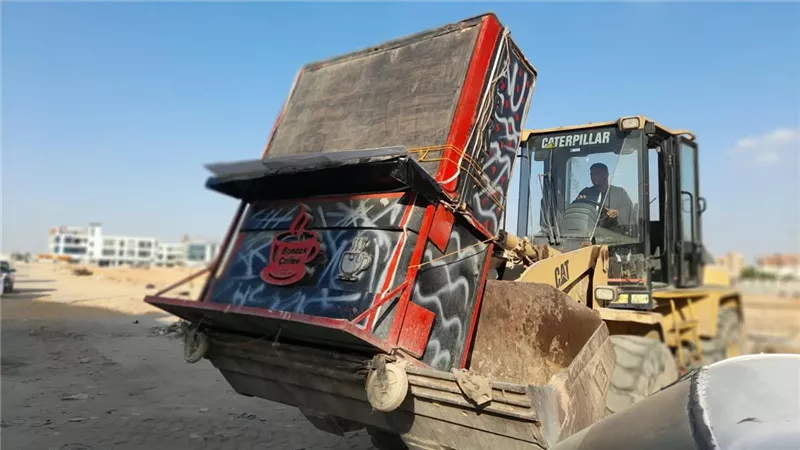  إزالة فورية لـ306 حالة إشغال وتحرير 102 حالة ضبط ومحاضر بيئة في حملة مكبرة