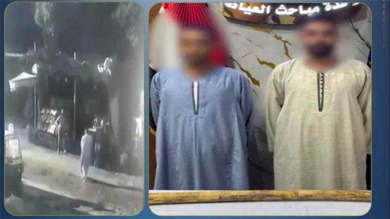 مشاجرة الجيرة تتحول لعنف بالعصا.. ضبط طرفي واقعة فيديو الجيزة