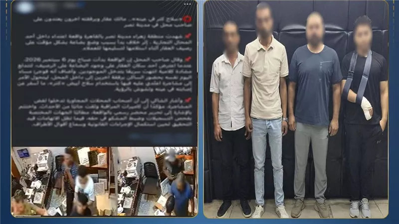 بضاعة على الرصيف تشعل معركة بين أسرتين وإصابة 4 بالقاهرة