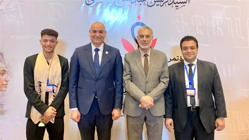رئيس جامعة مدينة السادات يشارك في مؤتمر «الهوية الوطنية.. جذور راسخة 