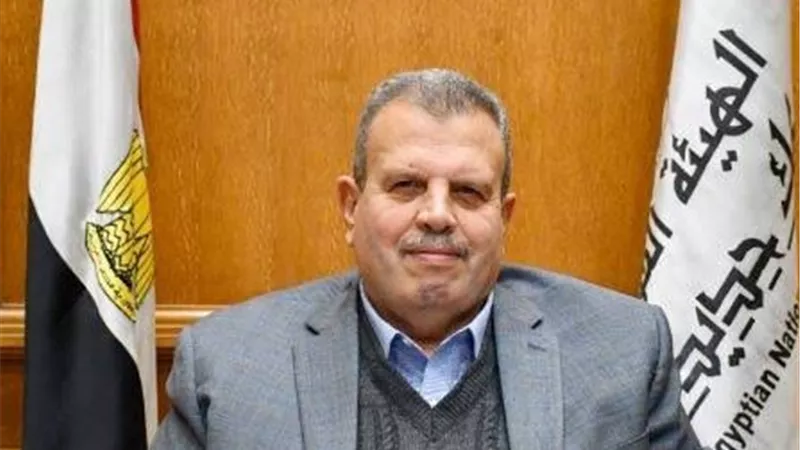  المهندس محمد عامر، رئيس هيئة السكك الحديدية
