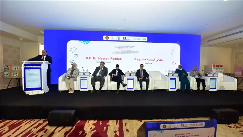 القومي للطفولة يشارك في ختام مشروع 