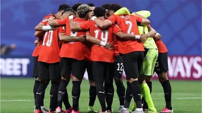 موعد مباراة مصر وأنجولا والقنوات الناقلة في تصفيات أمم أفريقيا
