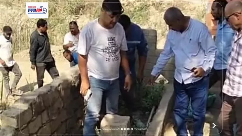مياه الفيوم تواصل التصدي لبائعي مياه الشرب بمركز طامية وتزيل 4 خزانات أرضية  