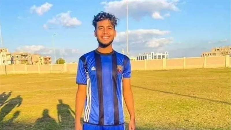 مصرع لاعب بنادي الجمهورية اثر حادث على الطريق الاقليمي بالمنوفية