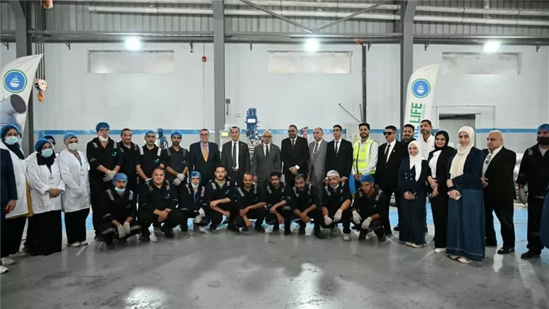 وزير الاستثمار يتفقد مصنع «بيورلايف» بدمياط لتعزيز الإنتاج وزيادة الصادرات