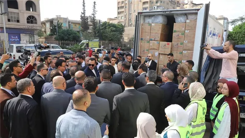 «مستقبل وطن» يوفر احتياجات المستشفى الجامعي بطنطا من المستلزمات الطبية 