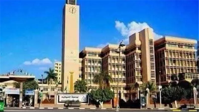 بيان صادر عن جامعة المنوفية حول واقعة معهد الكبد بين الطبيب والممرضة