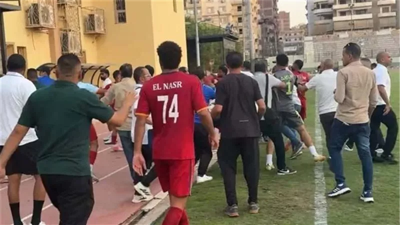 قرارات لجنة المسابقات بعد أحداث مباراة طنطا والنصر          