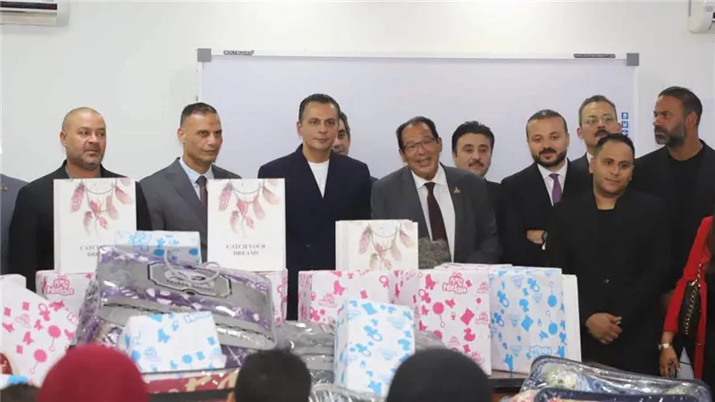 خلال جولة الغربية.. مستقبل وطن يرسم البسمة على وجوه الأطفال وقيادات الحزب تزور دار أيتام