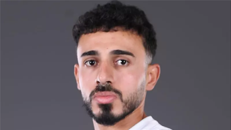  عميد صوافطة ينضم لمنتخب فلسطين خلال دورة الصين الودية