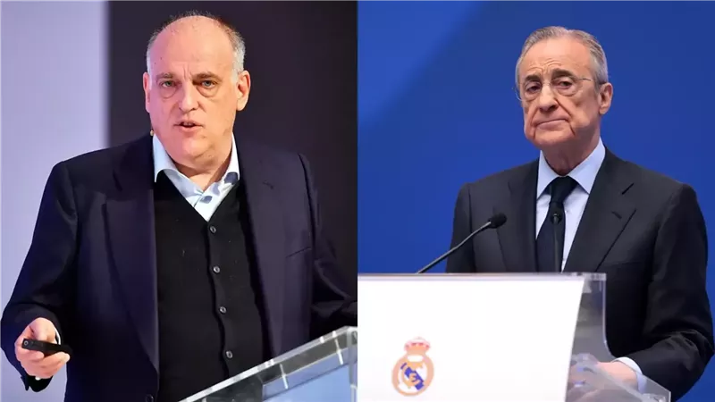 ريال مدريد يطالب بطرد رئيس رابطة الليجا: يواصل استهدافنا بشكل متكرر