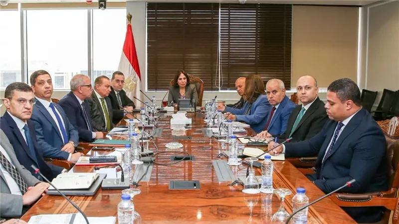 جانب من الاجتماع 