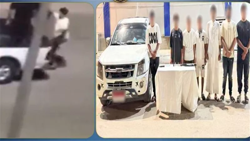 هزار انتهى بخناقة وضرب وخطف شخص داخل سيارة في المنوفية