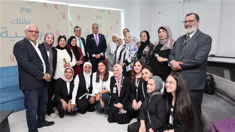 محافظ الجيزة يزور مستشفى «بهية» بالشيخ زايد ويشيد بدورها في دعم صحة المرأة