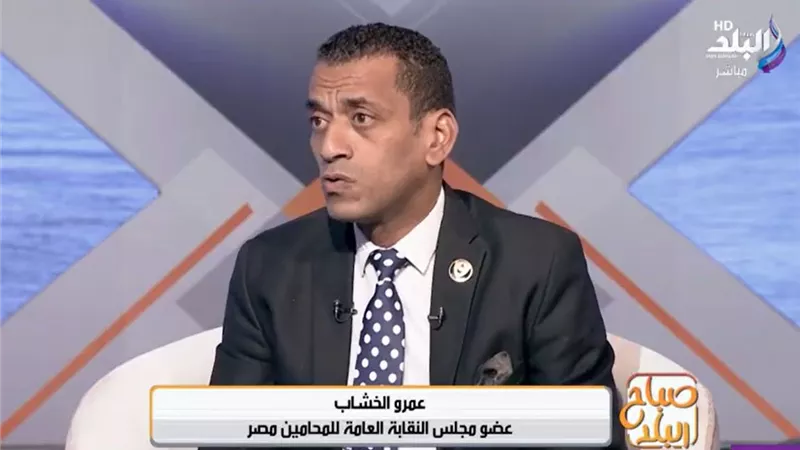 عمر الخشاب: تفاجأنا بتطبيق التقاضي عن بعد في أكتوبر المقبل