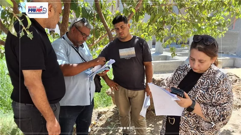 مياه الفيوم تواصل استبدال العدادات المعطلة بمركز طامية لضمان دقة المحاسبة