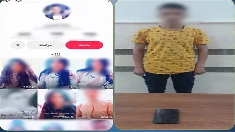 لابس لبس حريمي وبيعمل فيديوهات.. ضبط صاحب صفحة مثيرة للجدل بالدقهلية