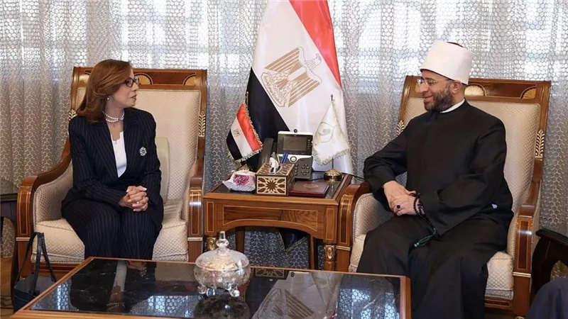 جانب من اللقاء
