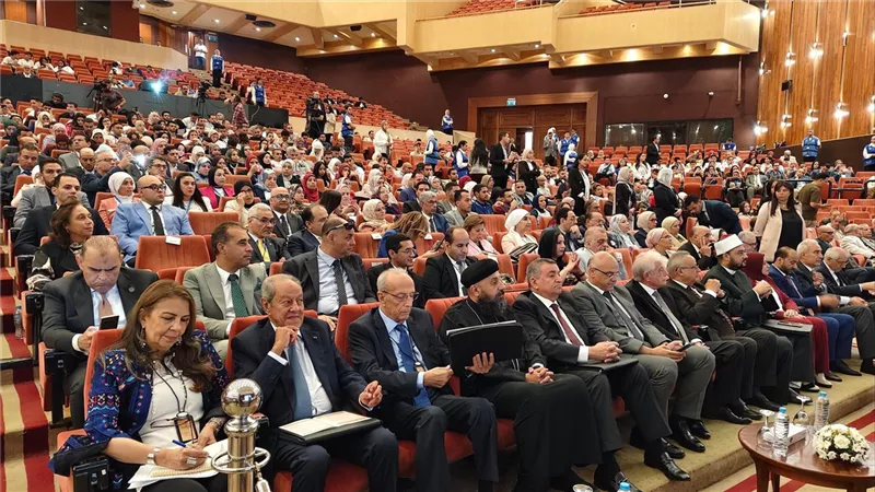 فعاليات اليوم الثالث لمؤتمر الهوية الوطنية جذور راسخة ورؤية بمكتبة الإسكندرية