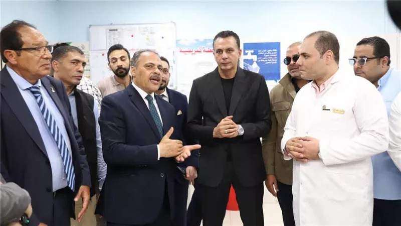 في ثاني محطات «مستقبل وطن» بالشرقية.. تجهيز مستشفى منيا القمح المركزي بـ5 حضانات و50 سرير