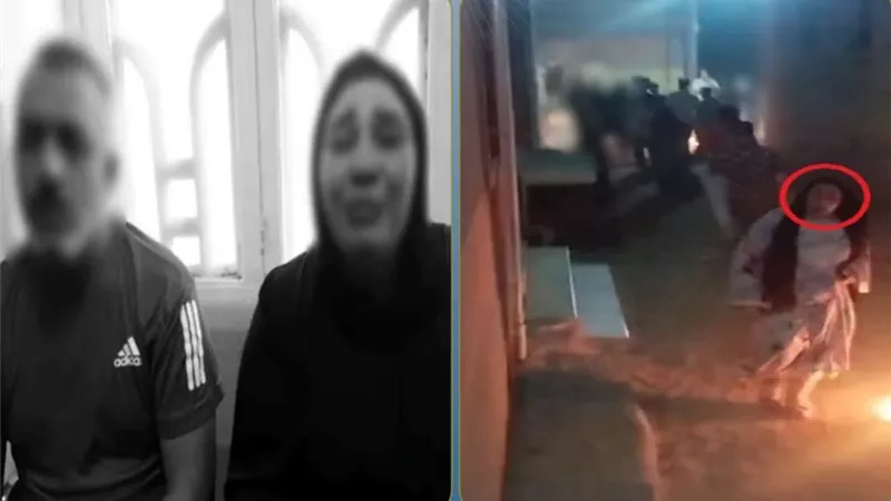 كشف حقيقة فيديو ادعاء تعدي ضابط شرطة على سيدة وزوجها بالمنوفية