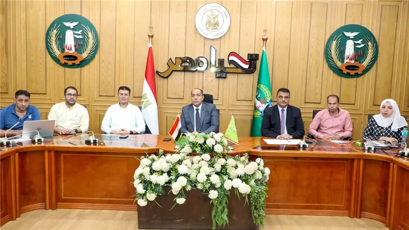  اجتماع تنسيقي بالمنوفية لمتابعة الموقف التنفيذي لعدد من ملفات منظومة العمل