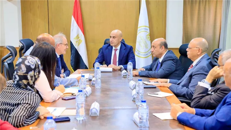 وزير التعليم يستقبل المدير الإقليمي الجديد لمكتب اليونسكو في القاهرة