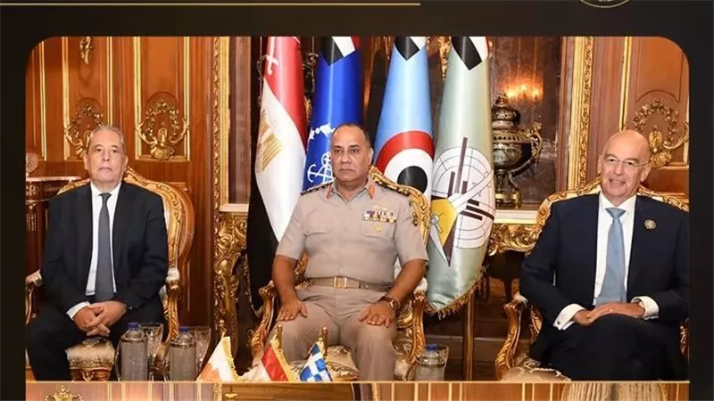 القاهرة تستضيف الاجتماع السادس لوزراء دفاع مصر واليونان وقبرص