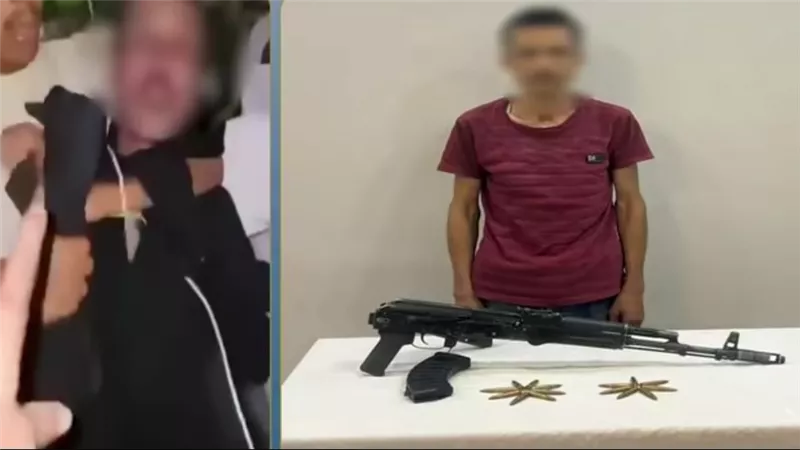 تنكر في زي سيدة للهروب.. التحقيق مع المتهم بقتل وإصابة 4 بقنا