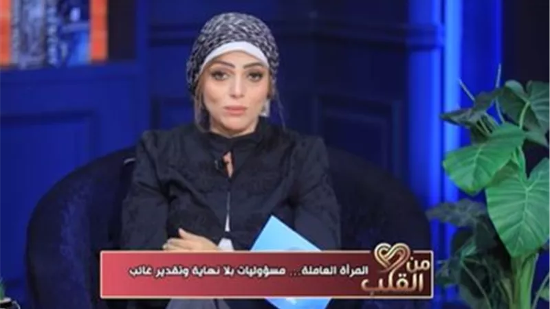 شيرين الأطرش: «الزواج مش مسابقة مين يعمل أكتر.. الزواج شراكة»