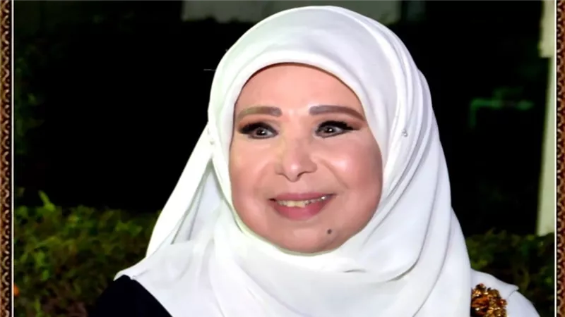 الفنانة مديحة حمدي 