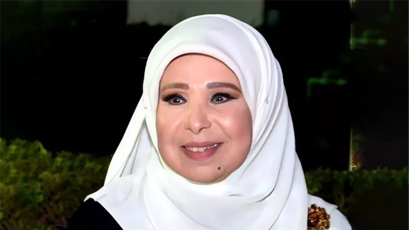 الفنانة مديحة حمدي 