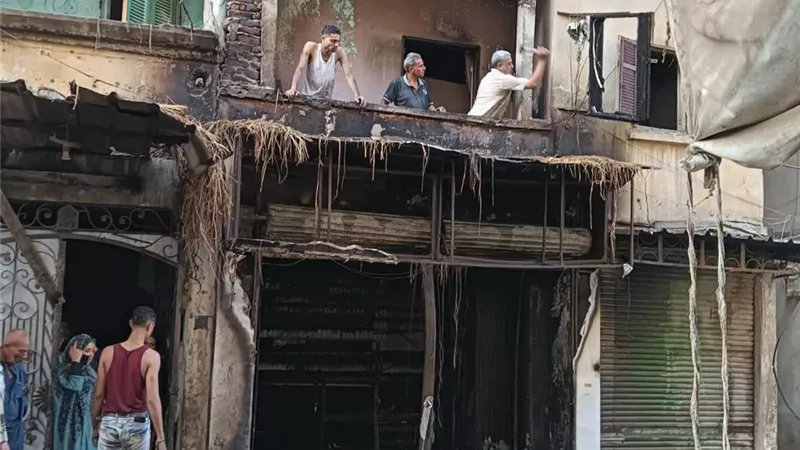السيطرة على حريق داخل محل موبيلات بإدفينا دون خسائر بشرية | تفاصيل