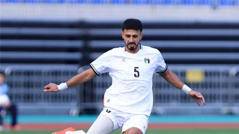 عميد صوافطة يشارك أساسيًا في تعادل منتخب فلسطين وديًا أمام منتخب نيوزيلندا