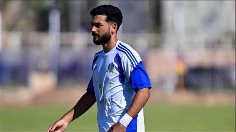 يحيى ياسر مهاجم نادي الرباط والأنوار