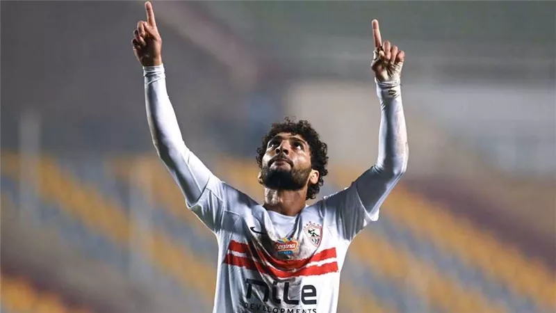 عمرو ناصر لاعب نادي الزمالك