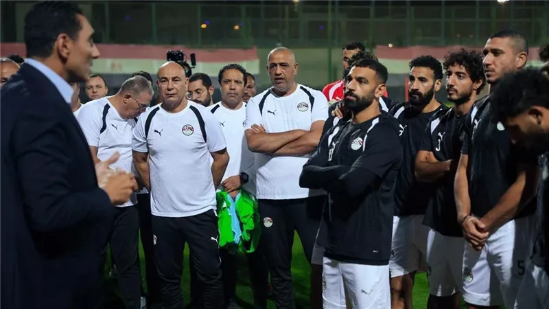 منتخب مصر استعدادا لتصفيات أمم أفريقيا 2027