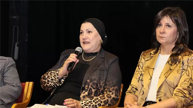 د. سحر السنباطي تستعرض جهود تعزيز هوية الطفل المصري في مؤتمر الهوية الوطنية