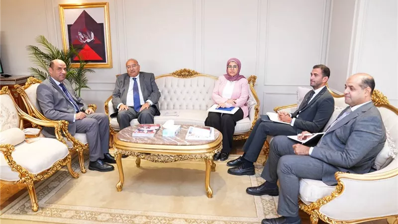 رداد ورمضان يبحثان تعزيز التوعية وتوفير بدائل التدريب والتشغيل الآمن للشباب